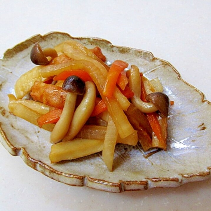*大根とちくわの炒めもの*